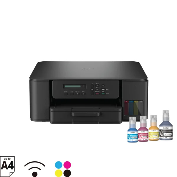 DCP-T530DW Multifunction (Print Scan Copy) WiFi Auto Duplex Ink Tank Printer
