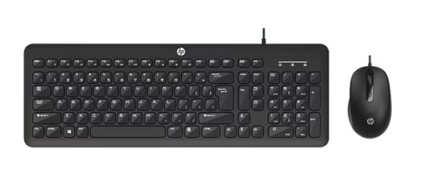 HP Keyboard & Mouse Combo Usb KM160