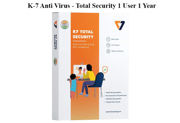 K-7 Anti Virus - Total Security