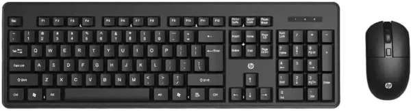 HP Keyboard & Mouse Combo Cordless KM260