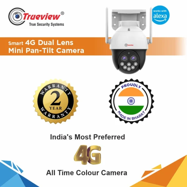 Trueview CCTV - Camera Wireless 4G T18155